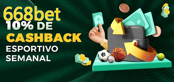 10% de bônus de cashback na 668bet